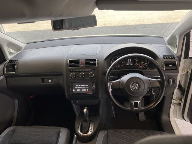 2015 Volkswagen VW ゴルフトゥーラン TSI コンフォートライン auction photo 5
