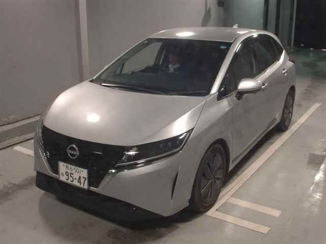 2021 Nissan Note X auction photo 4