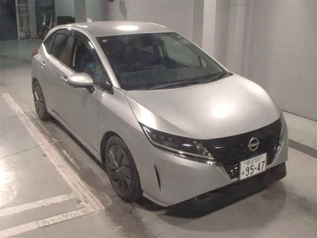 Japan Auction Vehicles 12 2021 Nissan Note X auction photo