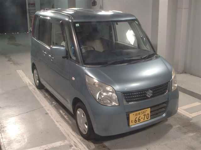 Japan Auction Vehicles 12 2009 Suzuki パレット G LTD auction photo
