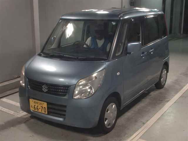2009 Suzuki パレット G LTD auction photo 4