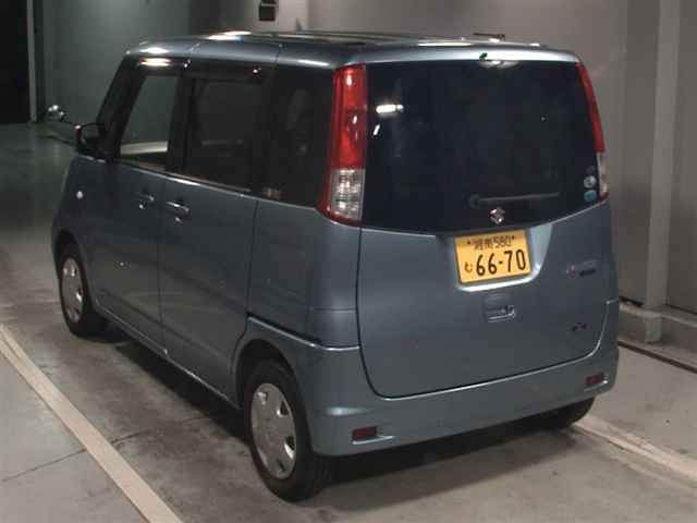 2009 Suzuki パレット G LTD auction photo 2