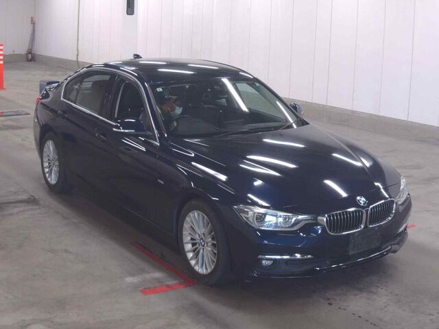 2016 BMW 3 Series 320D Luxury Japan auction vehicle