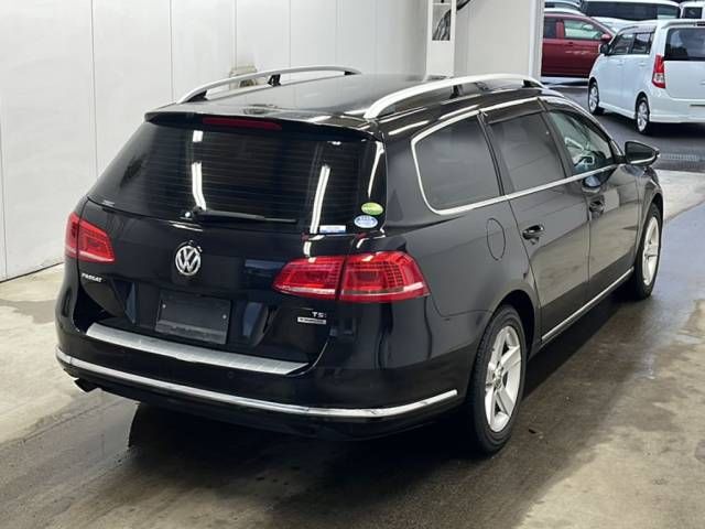 2015 Volkswagen フォルクスワーゲン パサートヴァリ TSIコンフォートラインBMT auction photo 3