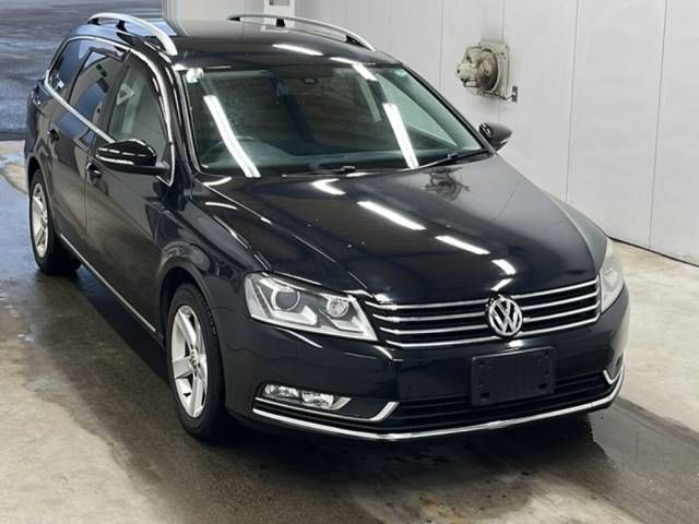 2015 Volkswagen フォルクスワーゲン パサートヴァリ TSIコンフォートラインBMT auction photo 4