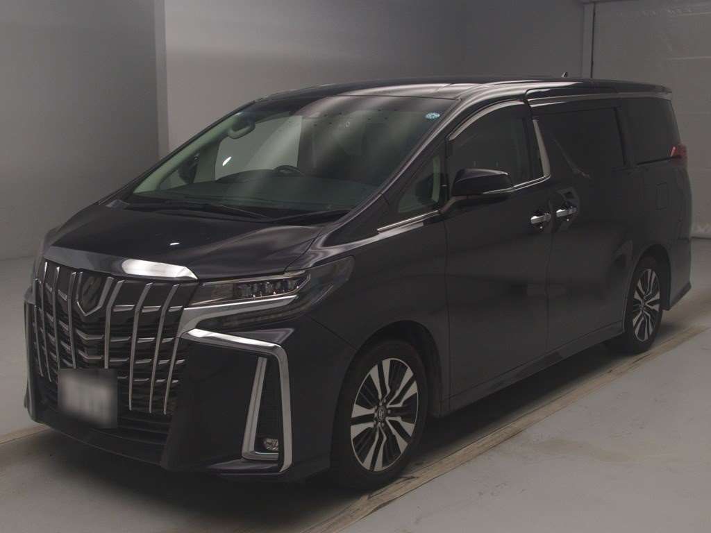 2021 Toyota Alphard 2.5S Cパッケージ Japan auction vehicle