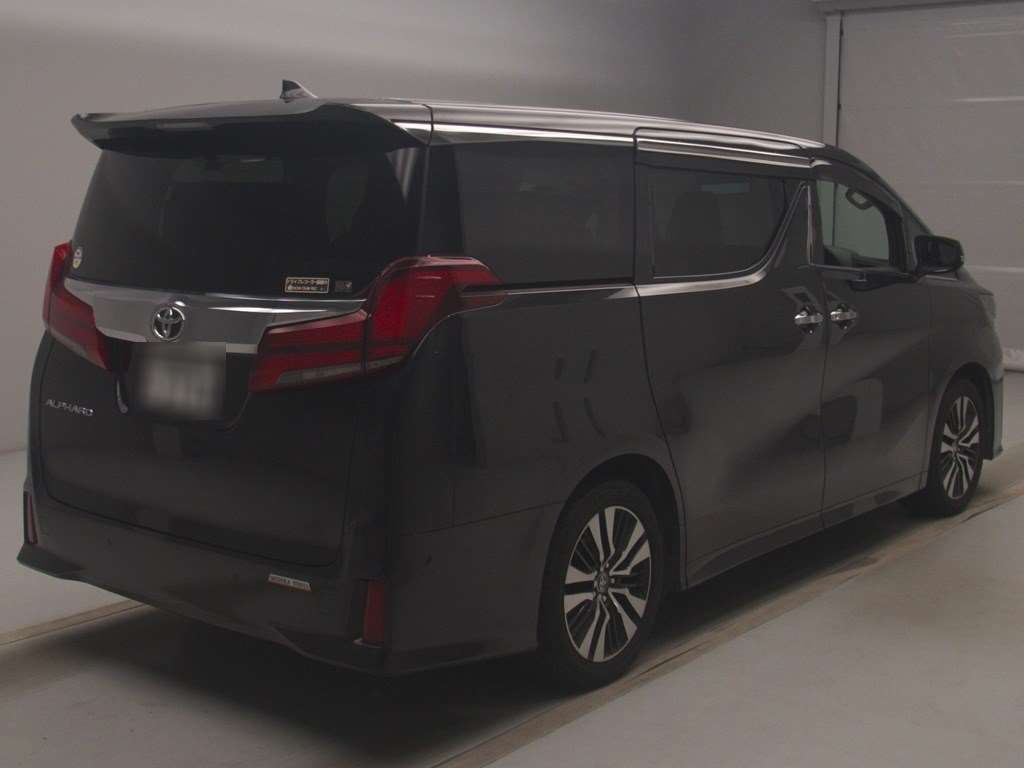 2021 Toyota Alphard 2.5S Cパッケージ auction photo 2