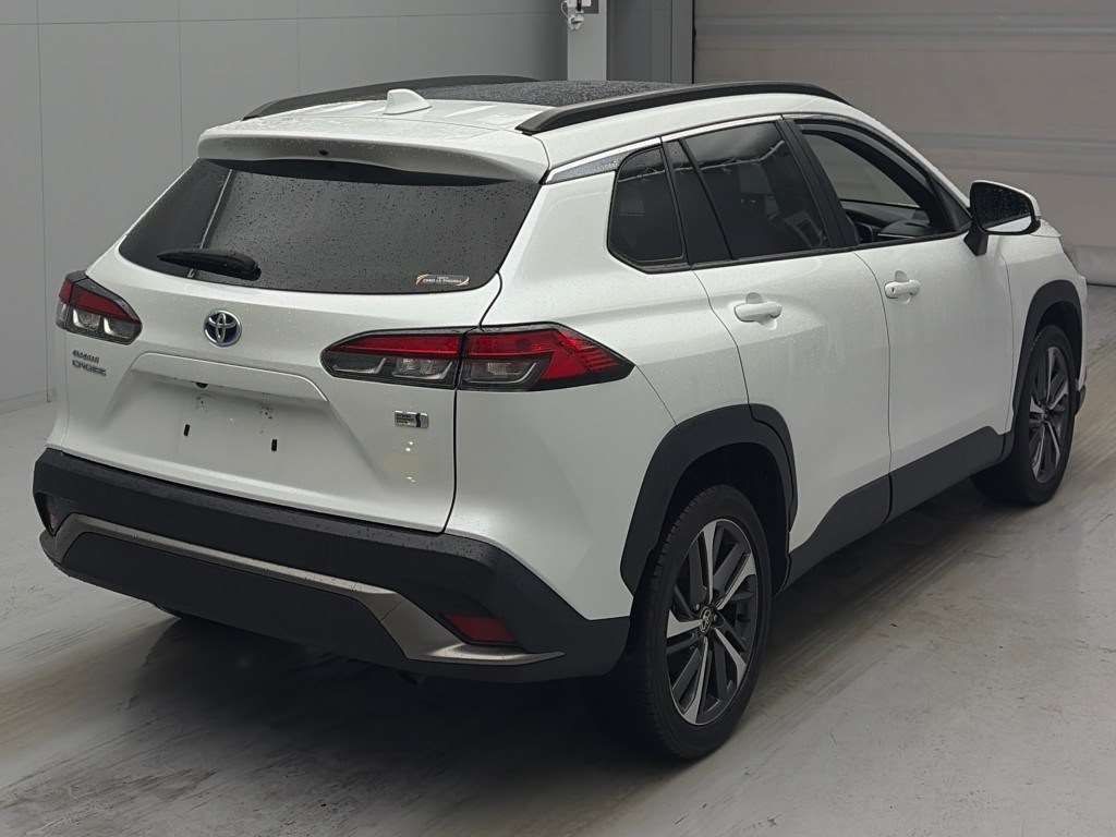 2022 Toyota Corolla Cross ハイブリッド Z auction photo 2