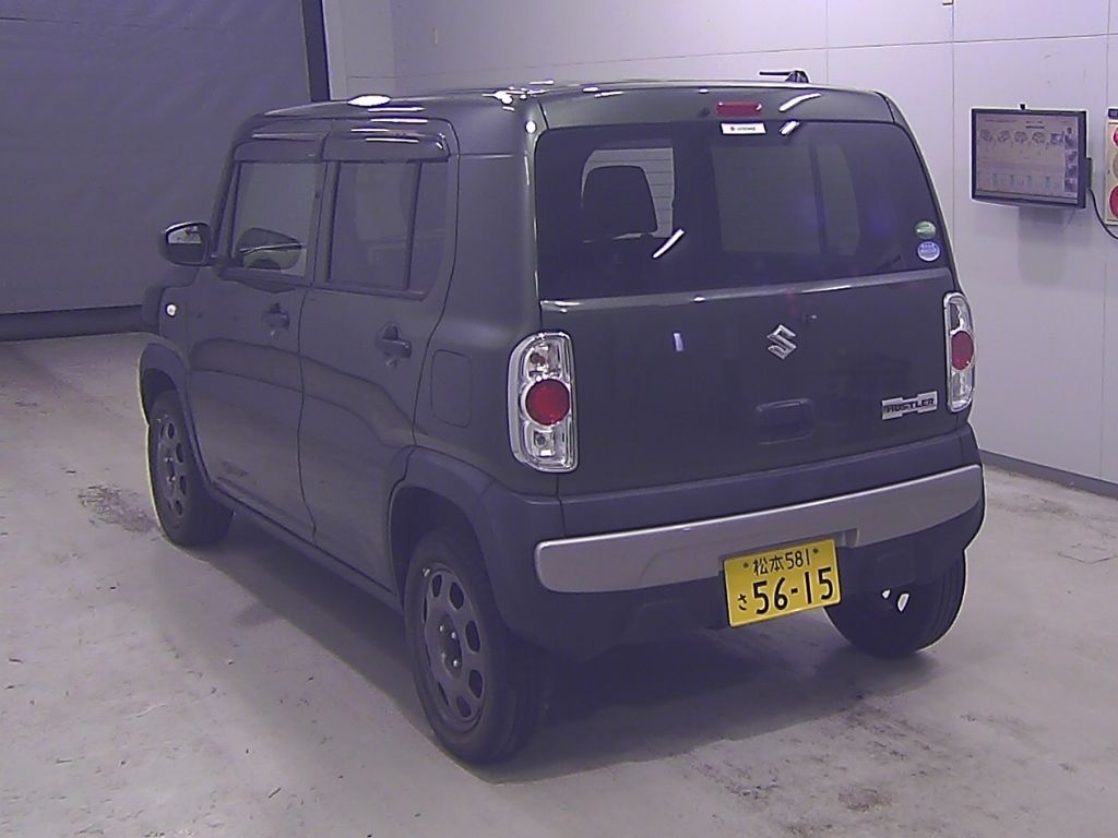2018 Suzuki Hustler 4WD A auction photo 5