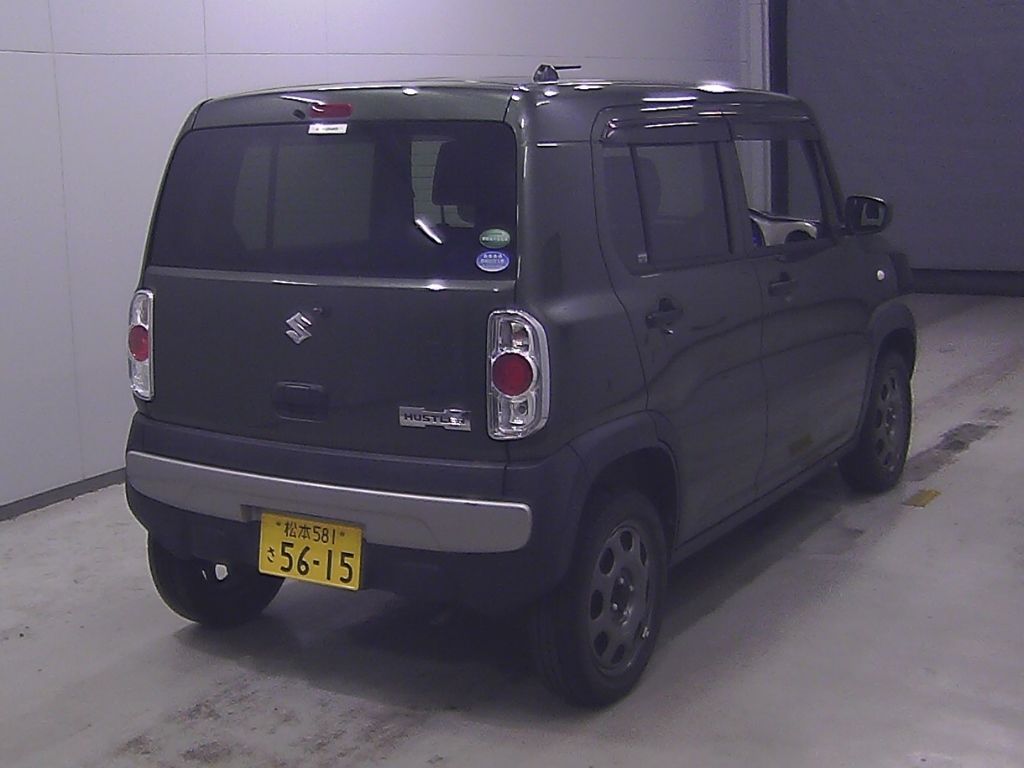 2018 Suzuki Hustler 4WD A auction photo 2