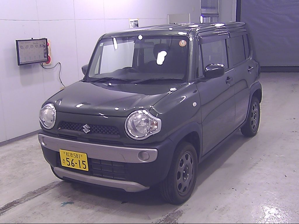 2018 Suzuki Hustler 4WD A auction photo 4