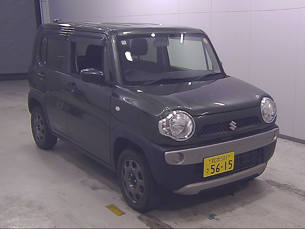 Japan Auction Vehicles 14 2018 Suzuki Hustler 4WD A auction photo