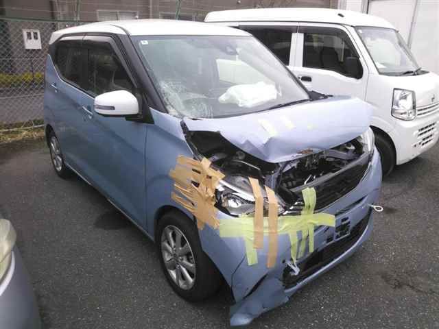 2024 Nissan Dayz X Emabre Japan auction vehicle