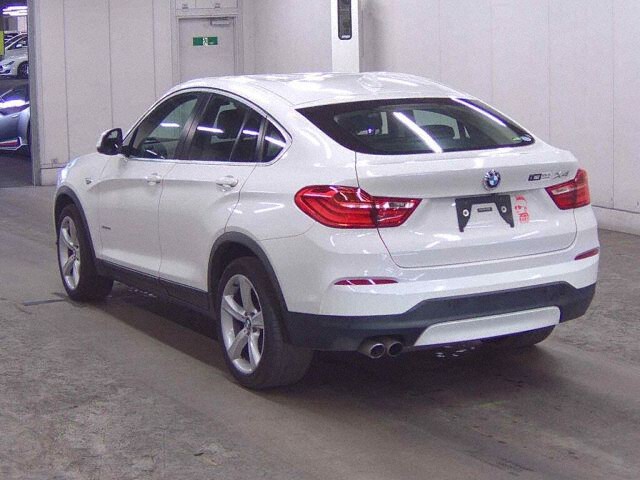 2014 BMW X4 4WD auction photo 2