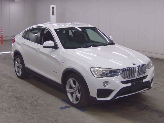 2014 BMW X4 4WD Japan auction vehicle