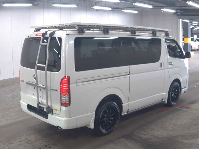 2015 Toyota Hiace Long Super GL 4WD auction photo 5