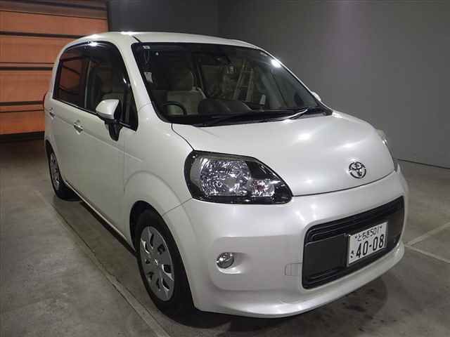 2017 Toyota Porte F auction photo 3
