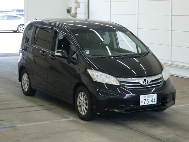 2012 Honda Freed G Just Selection Japan auction vehicle