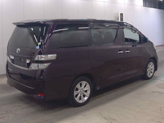 2009 Toyota Vellfire 2.4V auction photo 5