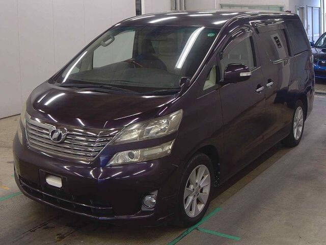 2009 Toyota Vellfire 2.4V auction photo 4