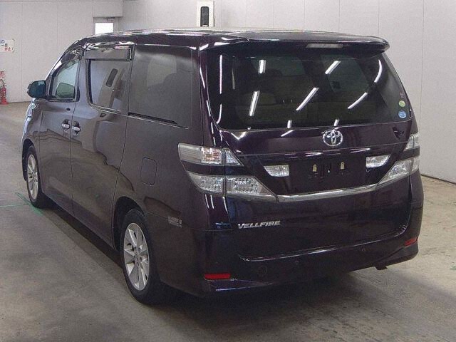 2009 Toyota Vellfire 2.4V auction photo 2