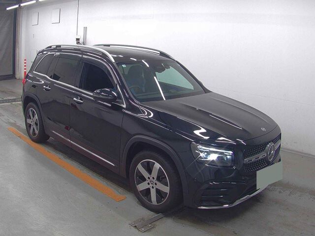 Japan Auction Vehicles 8 2025 Mercedes-Benz GLB GLB200D4 AMG 4WD auction photo