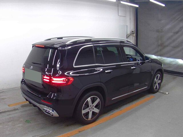2025 Mercedes-Benz GLB GLB200D4 AMG 4WD auction photo 5