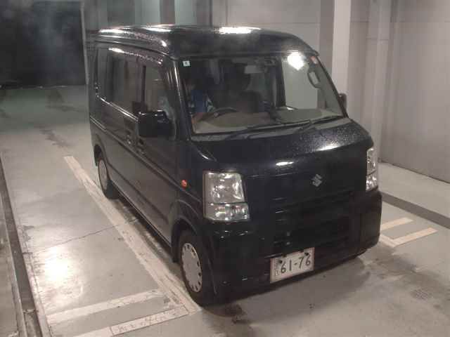 Japan Auction Vehicles 11 2013 Suzuki エブリィ バン ジョイン ターボ auction photo