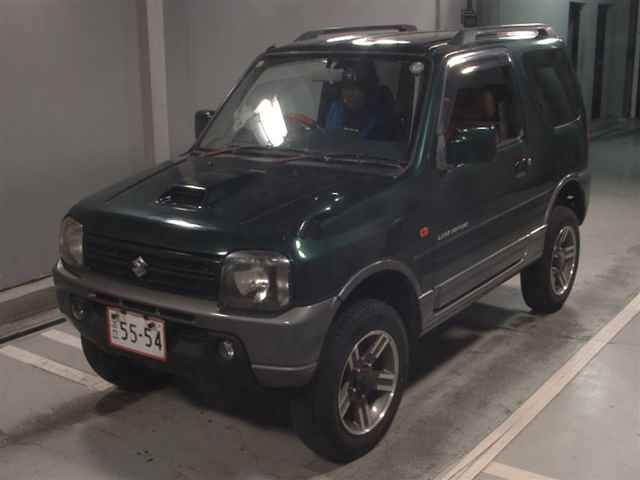 2006 Suzuki Jimny 4WD Land Venture auction photo 4