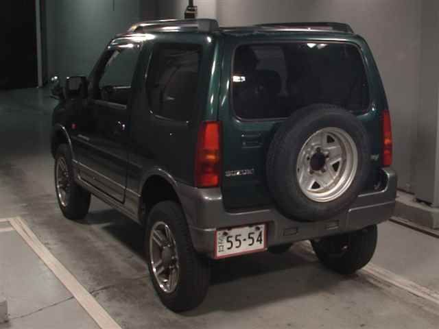 2006 Suzuki Jimny 4WD Land Venture auction photo 2