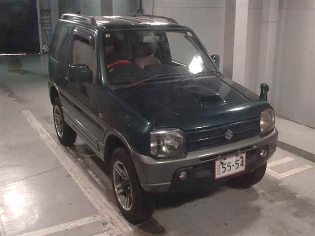 Japan Auction Vehicles 11 2006 Suzuki Jimny 4WD Land Venture auction photo