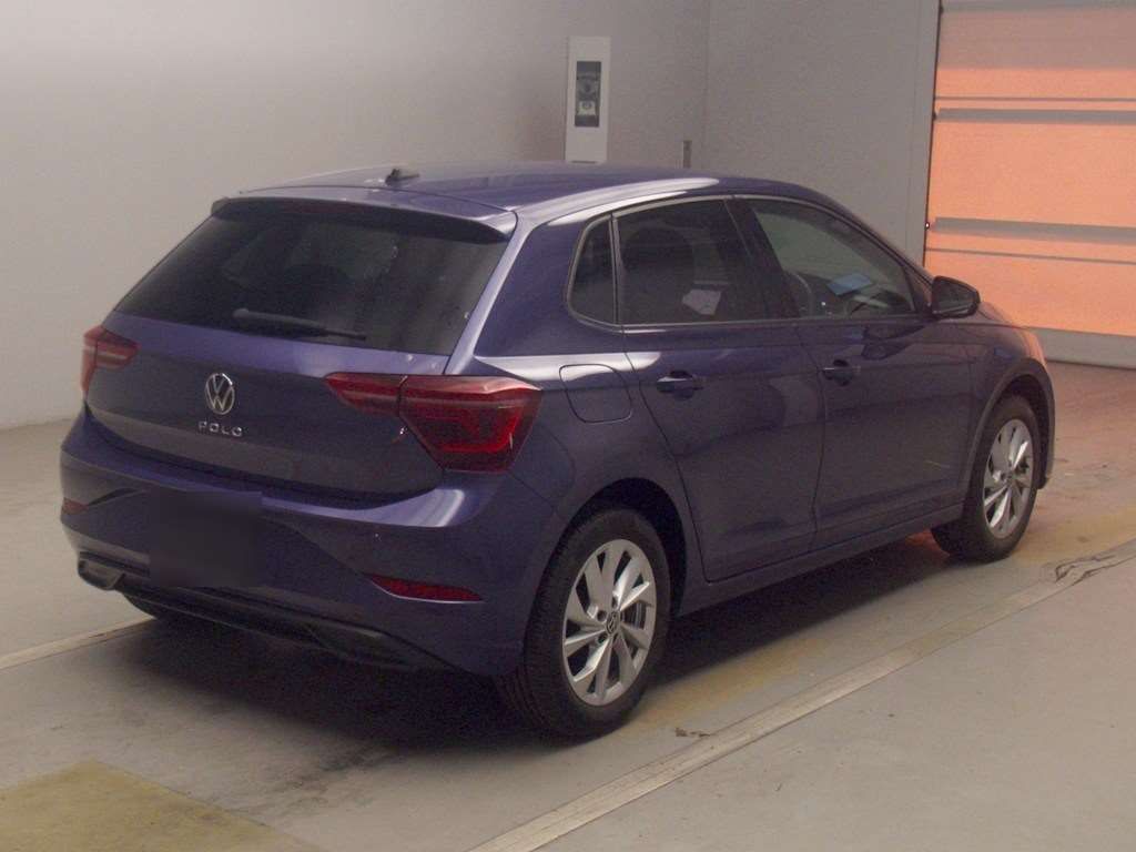 2022 Volkswagen VW ポロ TSIスタイル auction photo 2