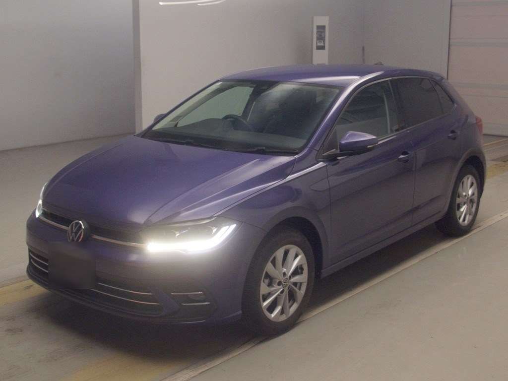 2022 Volkswagen VW ポロ TSIスタイル Japan auction vehicle