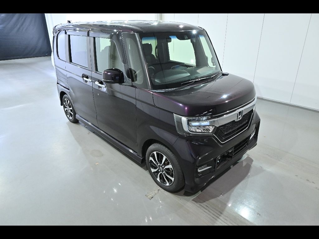 Japan Auction Vehicles 15 2019 Honda N-BOX Custom G L Honda Sensing auction photo