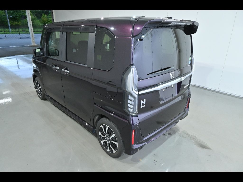 2019 Honda N-BOX Custom G L Honda Sensing auction photo 5