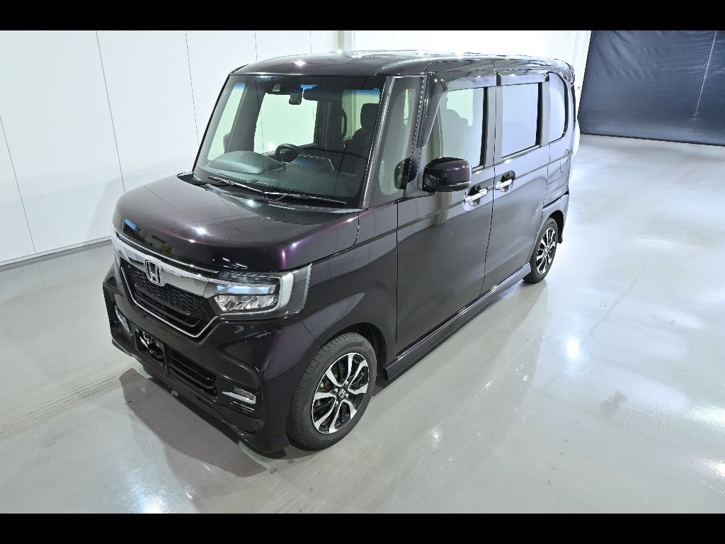 2019 Honda N-BOX Custom G L Honda Sensing auction photo 4