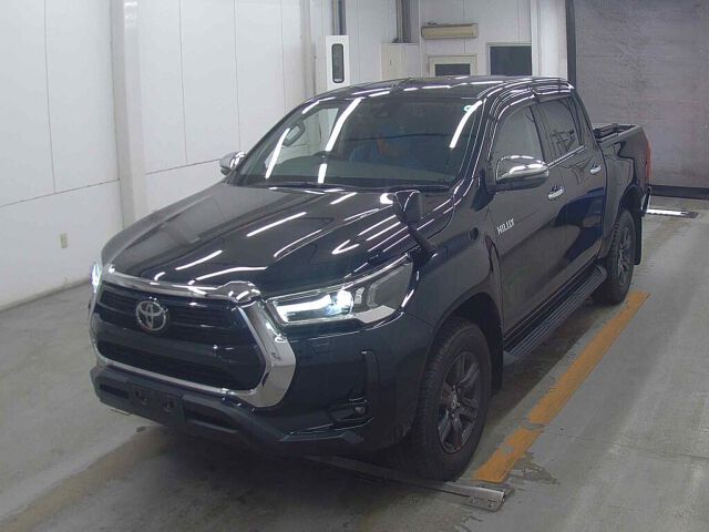 2023 Toyota Hilux Z 4WD auction photo 4
