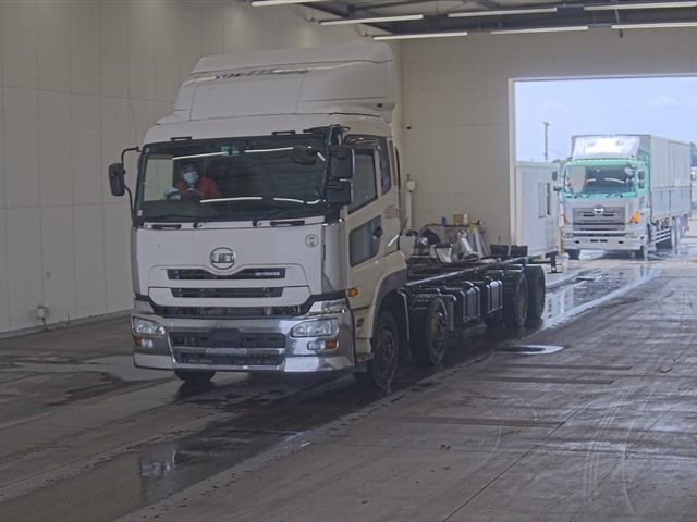 2015 Nissan Diesel UD chassis Japan auction vehicle