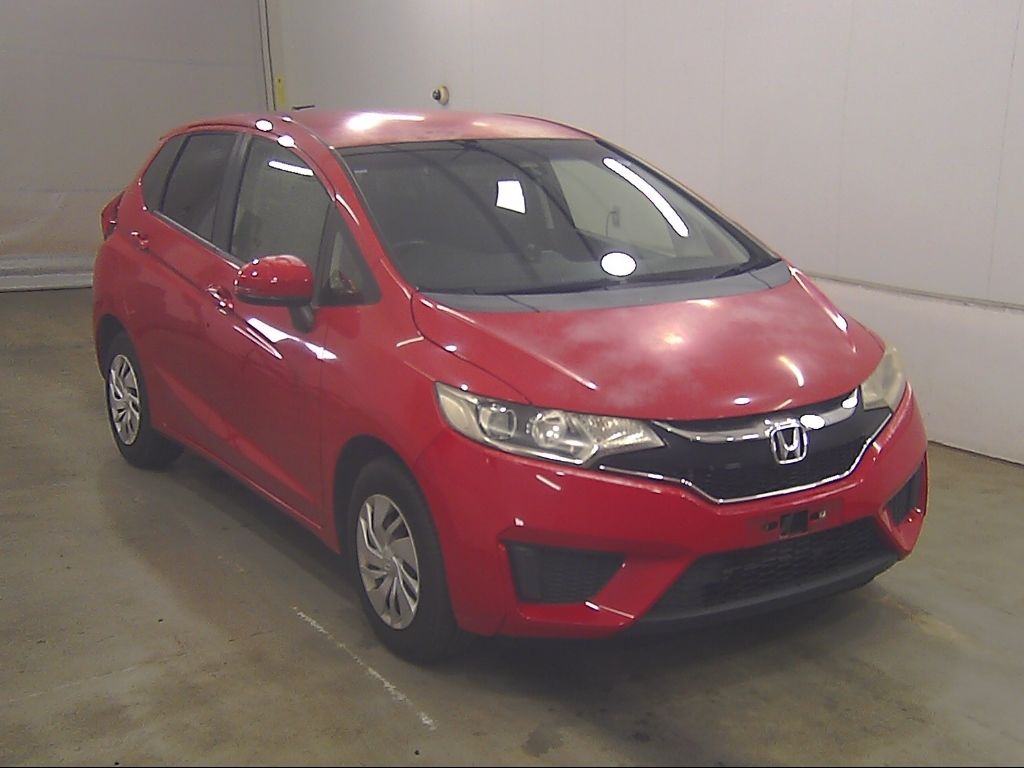 2016 Honda Fit 13G L Japan auction vehicle