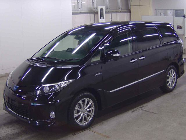 2014 Toyota Estima 4WD auction photo 4
