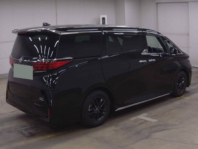 2024 Toyota Alphard Z 4WD auction photo 5