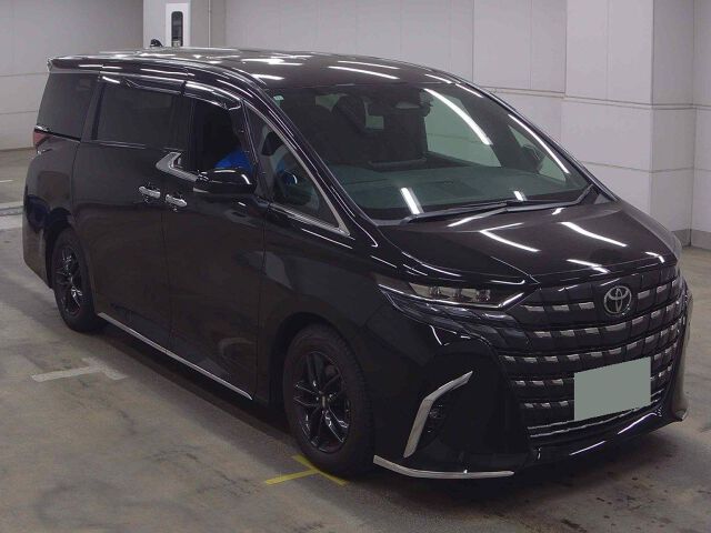 Japan Auction Vehicles 8 2024 Toyota Alphard Z 4WD auction photo