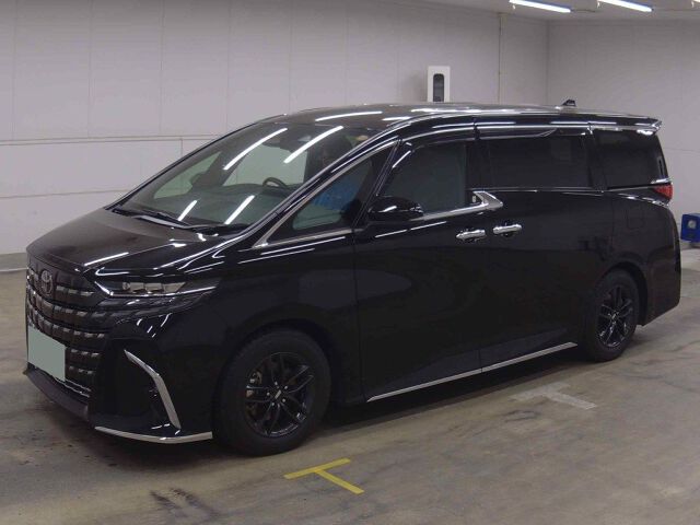 2024 Toyota Alphard Z 4WD auction photo 4