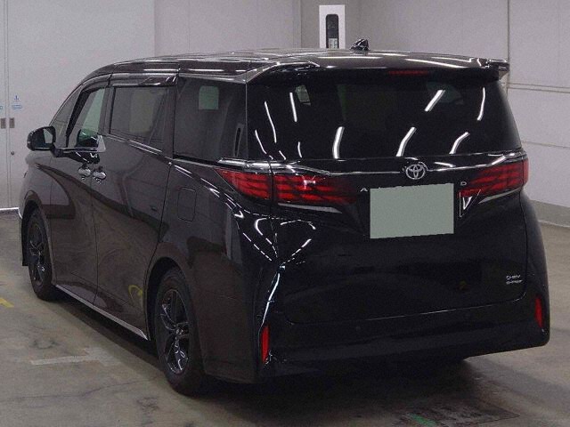 2024 Toyota Alphard Z 4WD auction photo 2