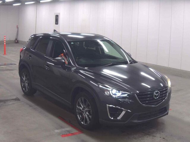 Japan Auction Vehicles 8 2016 Mazda CX-5 XD auction photo