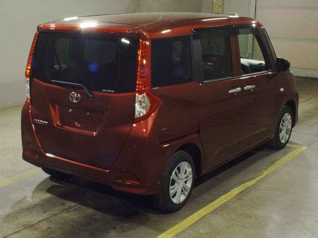 2026 Toyota Roomy X 4WD auction photo 2