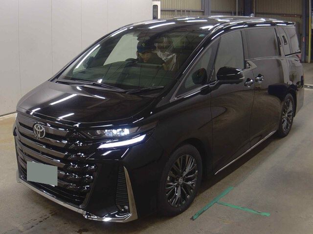 2026 Toyota Vellfire Zプレミア 4WD auction photo 4