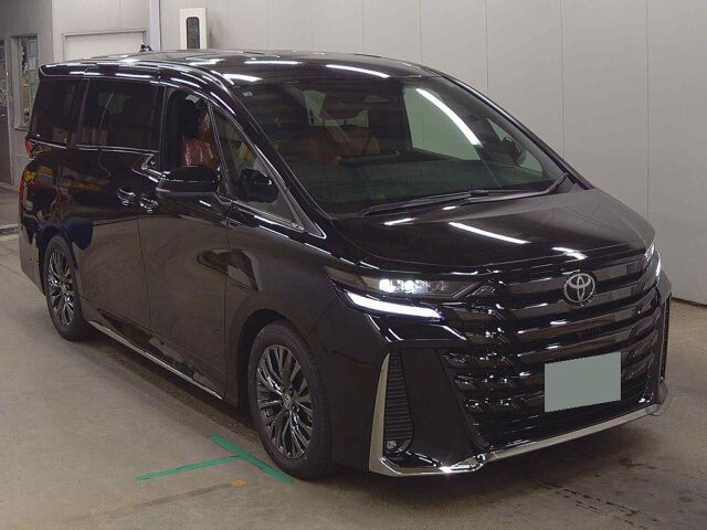 2026 Toyota Vellfire Zプレミア 4WD Japan auction vehicle