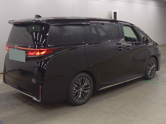 2026 Toyota Vellfire Zプレミア 4WD auction photo 5