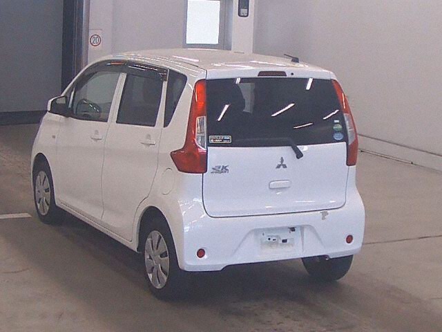 2018 Mitsubishi eK Wagon E auction photo 2